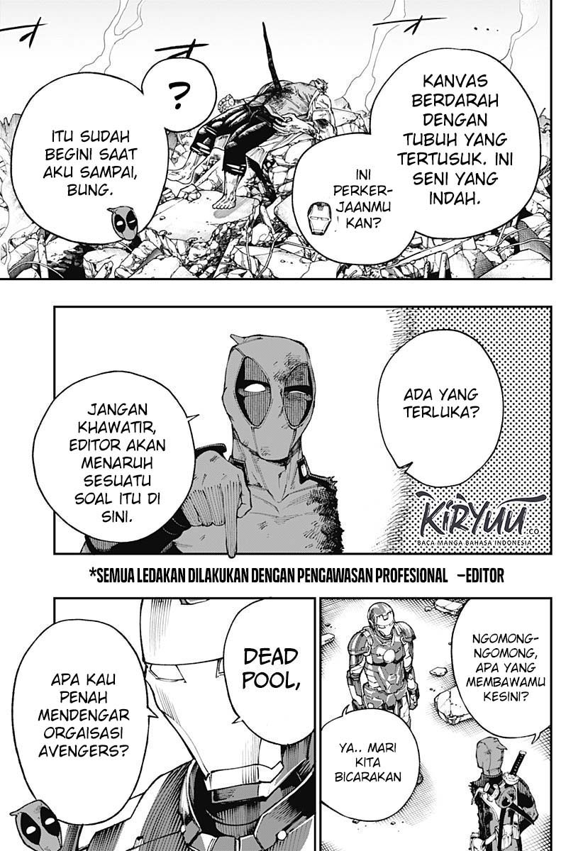 Deadpool: Samurai Chapter 01 Bahasa Indonesia