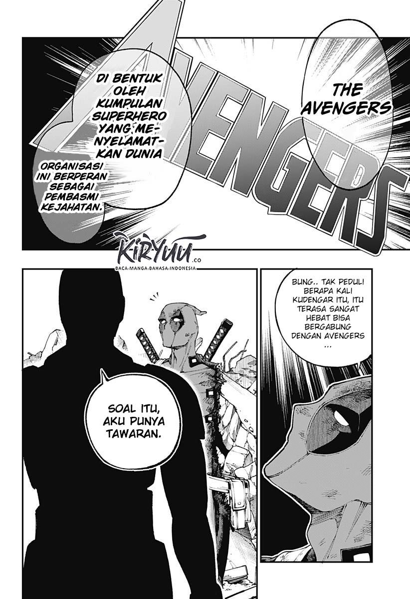 Deadpool: Samurai Chapter 01 Bahasa Indonesia
