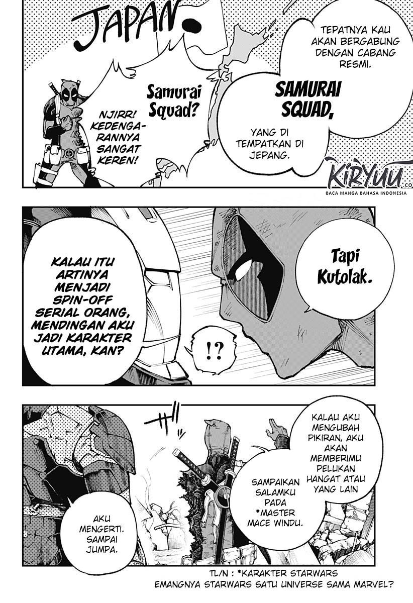 Deadpool: Samurai Chapter 01 Bahasa Indonesia