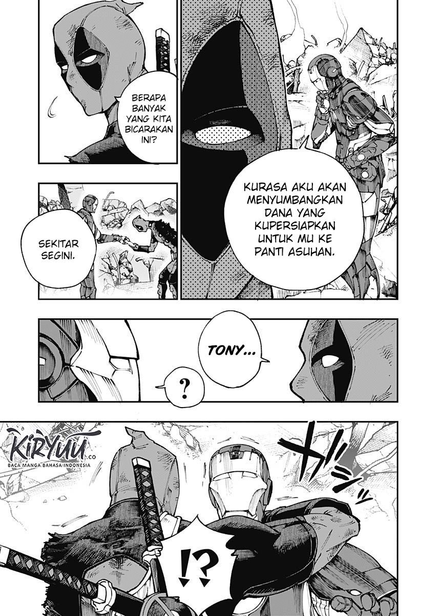 Deadpool: Samurai Chapter 01 Bahasa Indonesia