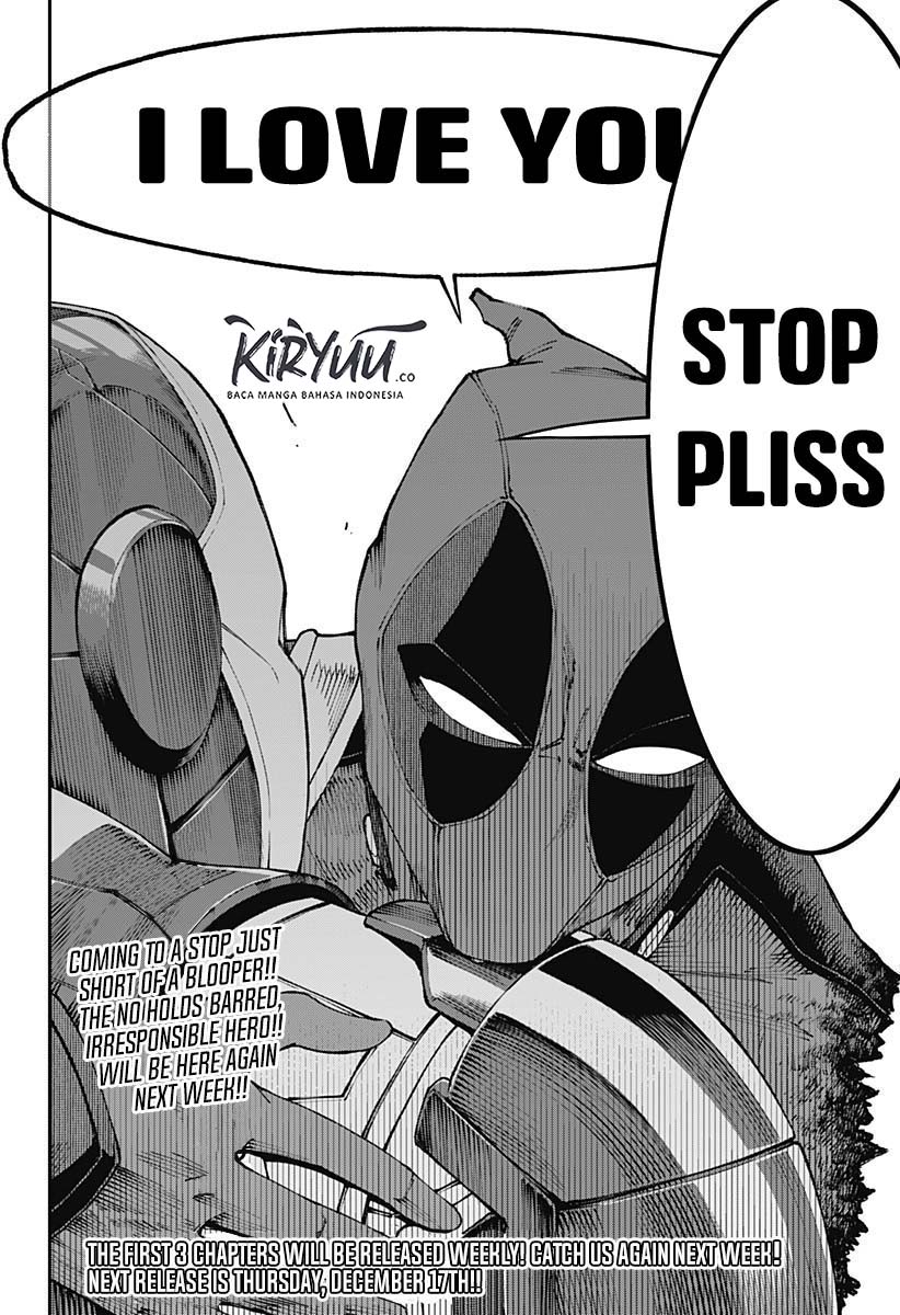 Deadpool: Samurai Chapter 01 Bahasa Indonesia