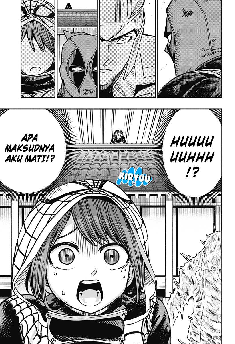 Deadpool: Samurai Chapter 19 Bahasa Indonesia