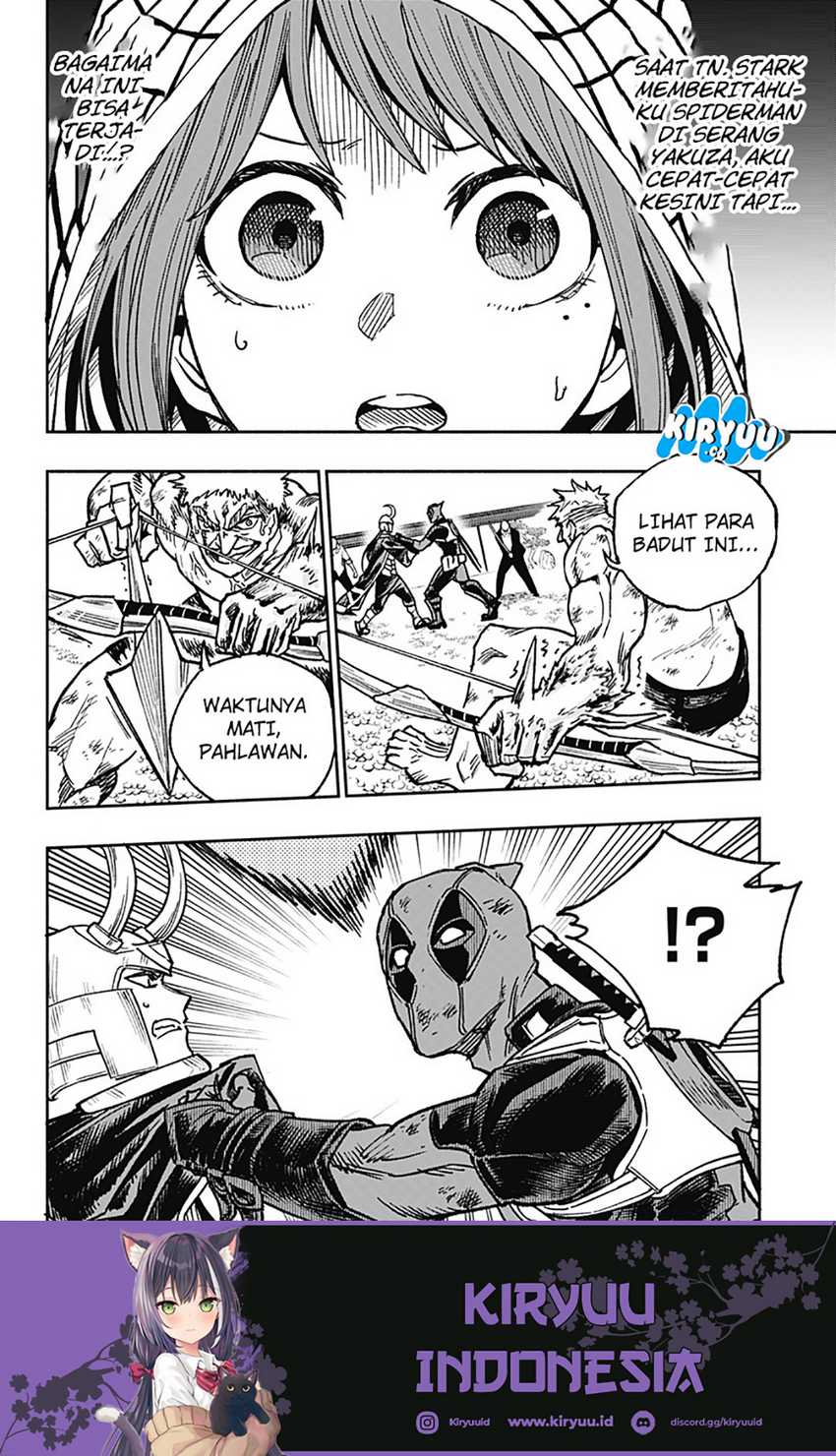 Deadpool: Samurai Chapter 19 Bahasa Indonesia