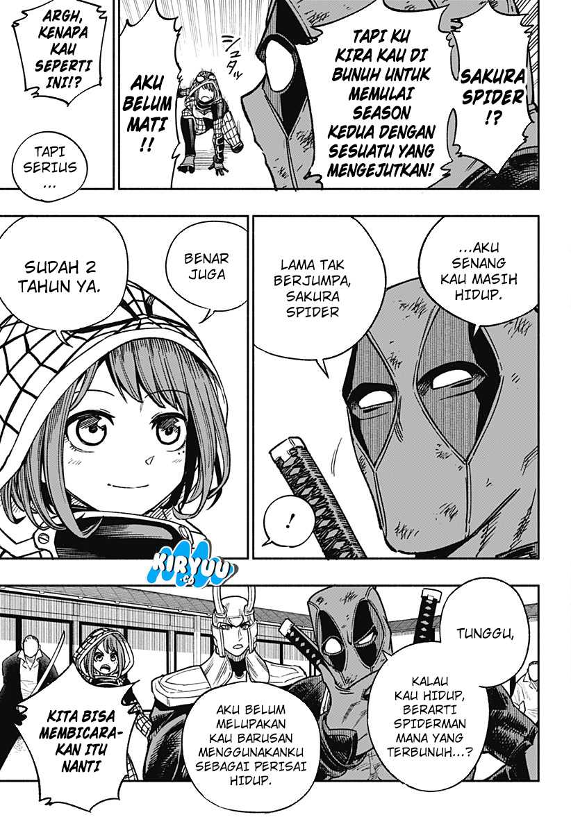 Deadpool: Samurai Chapter 19 Bahasa Indonesia