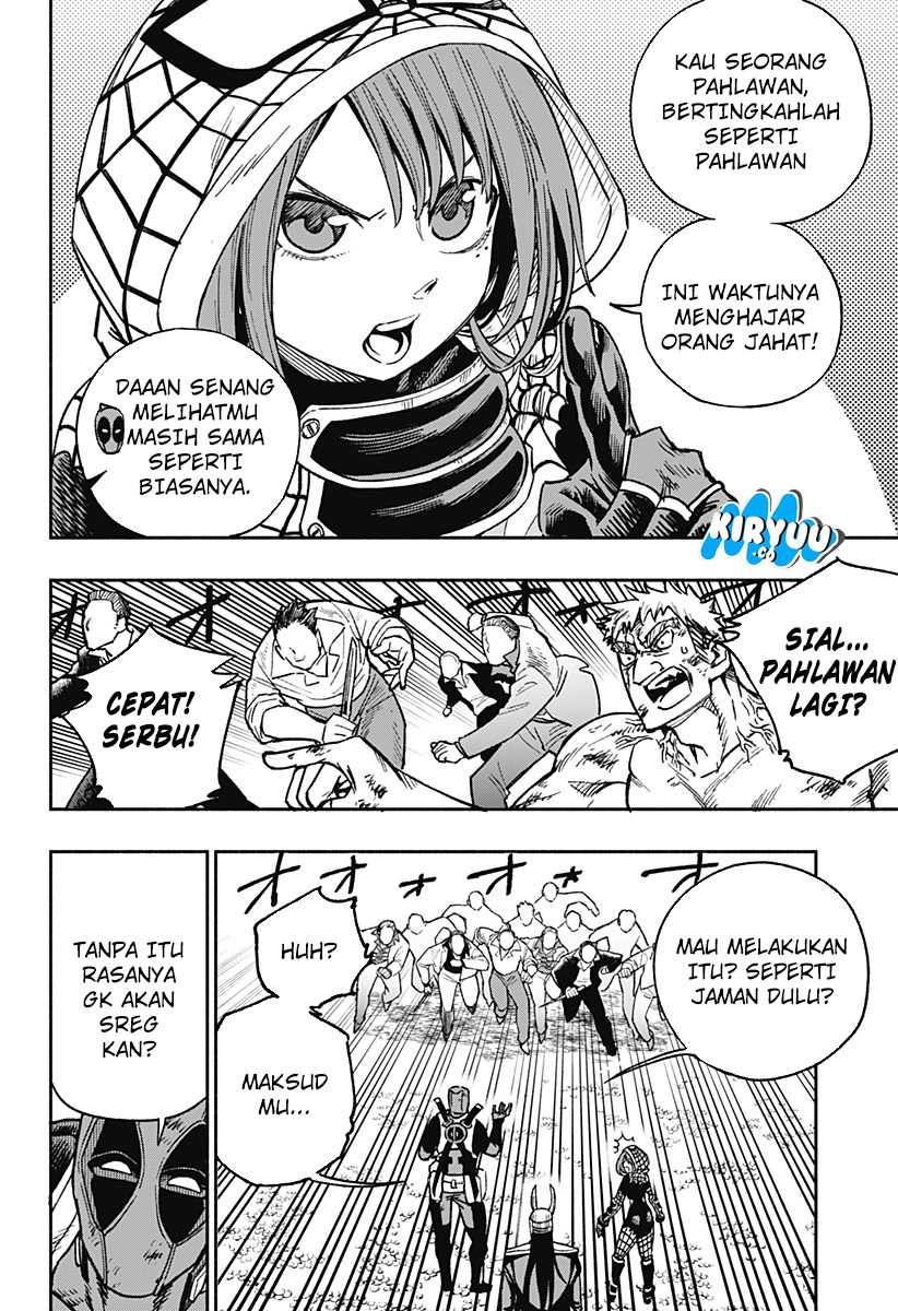 Deadpool: Samurai Chapter 19 Bahasa Indonesia