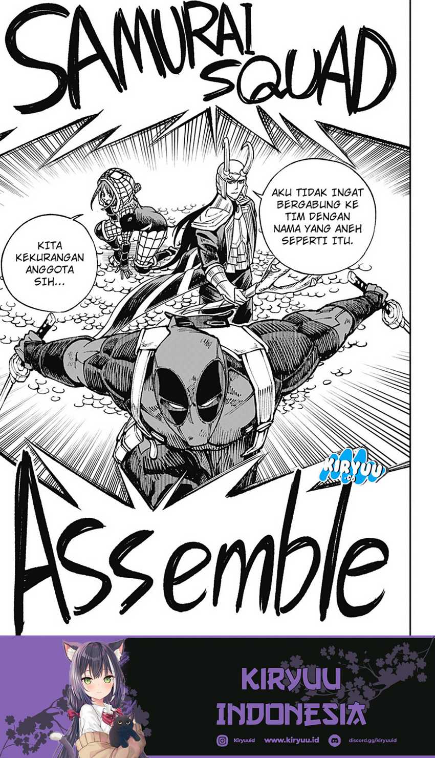 Deadpool: Samurai Chapter 19 Bahasa Indonesia