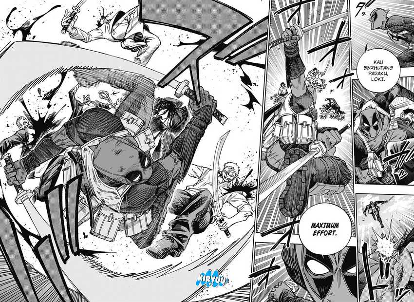 Deadpool: Samurai Chapter 19 Bahasa Indonesia