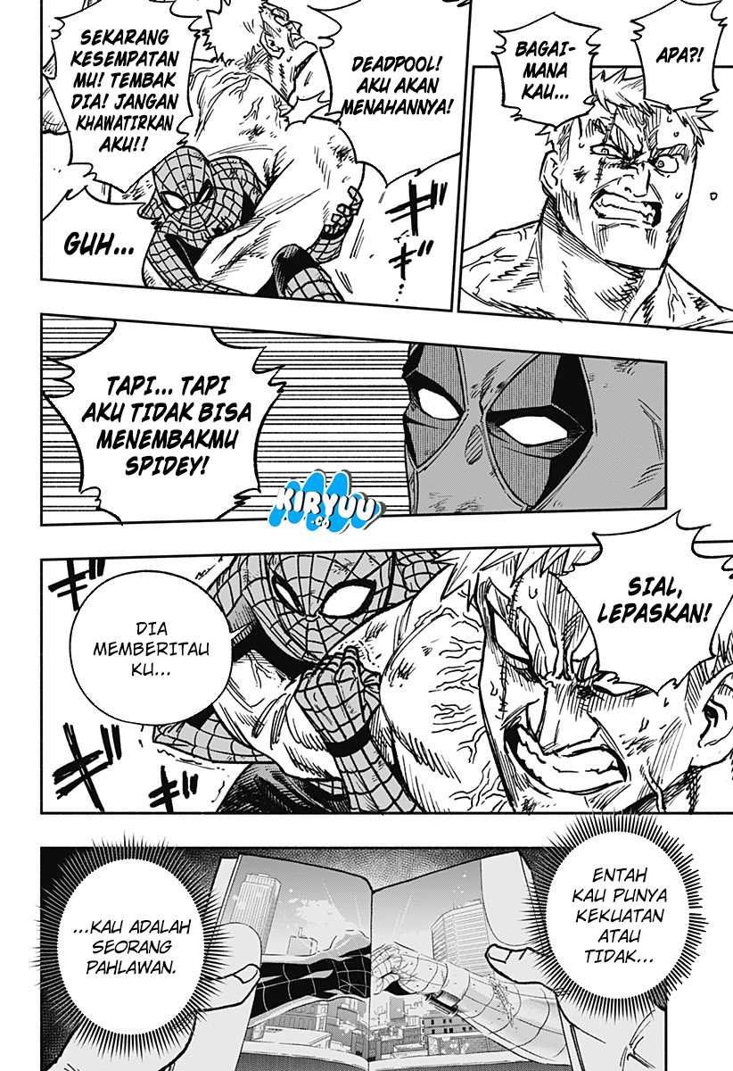 Deadpool: Samurai Chapter 19 Bahasa Indonesia
