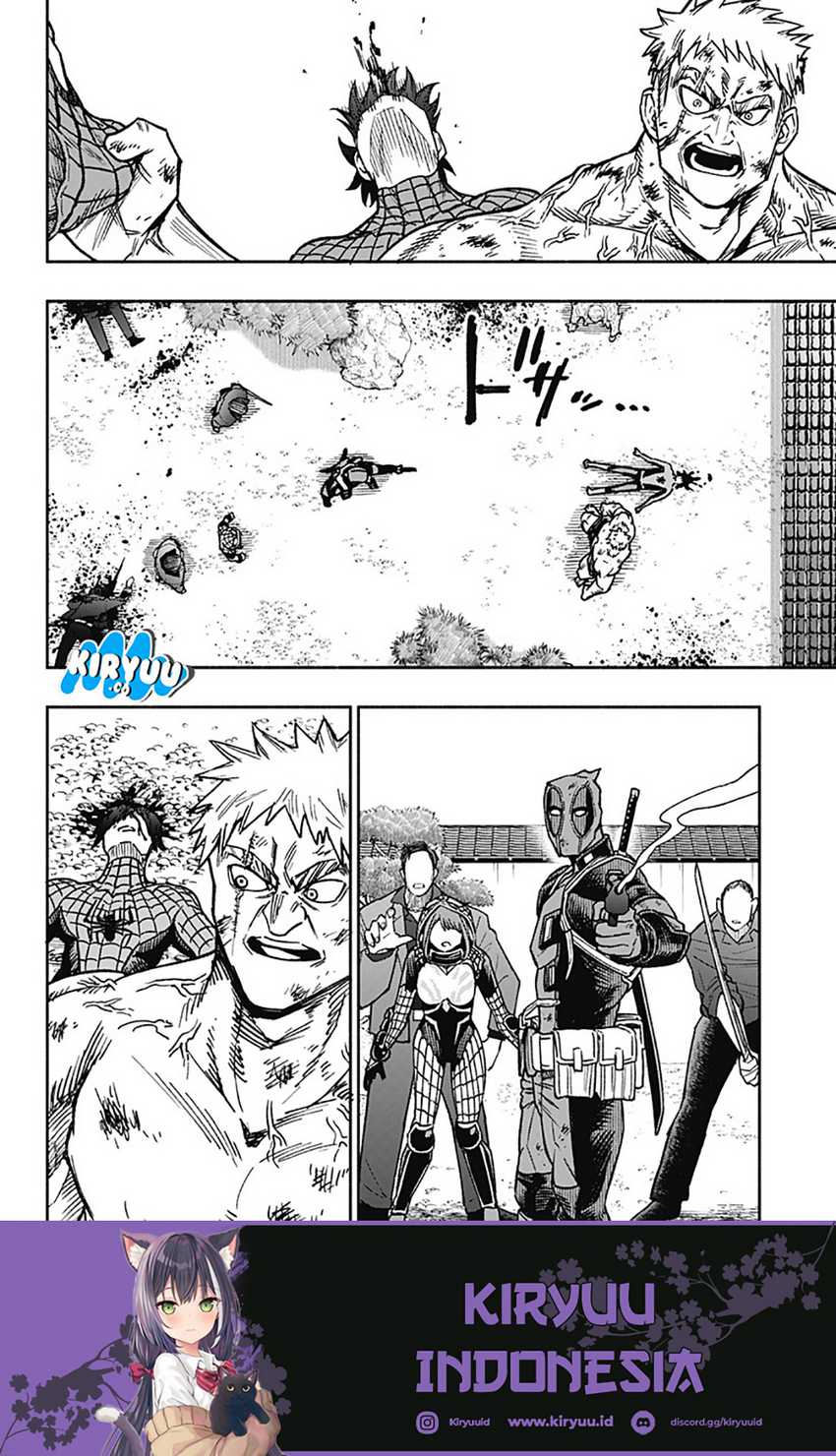 Deadpool: Samurai Chapter 19 Bahasa Indonesia