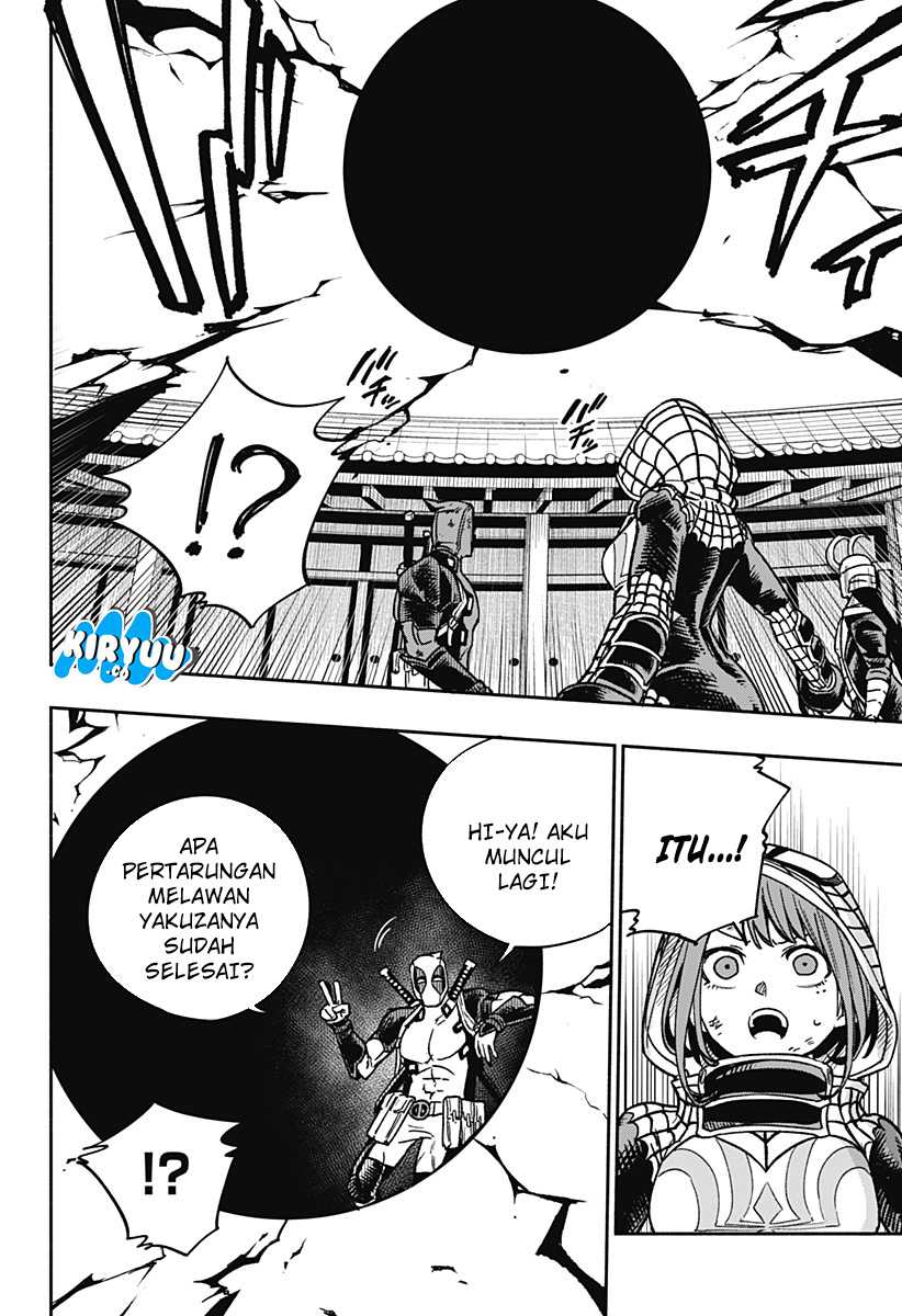 Deadpool: Samurai Chapter 19 Bahasa Indonesia