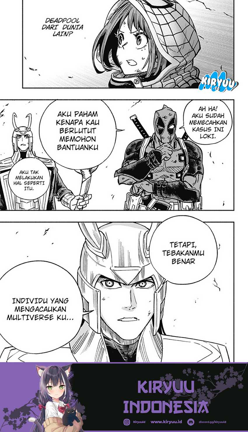 Deadpool: Samurai Chapter 19 Bahasa Indonesia