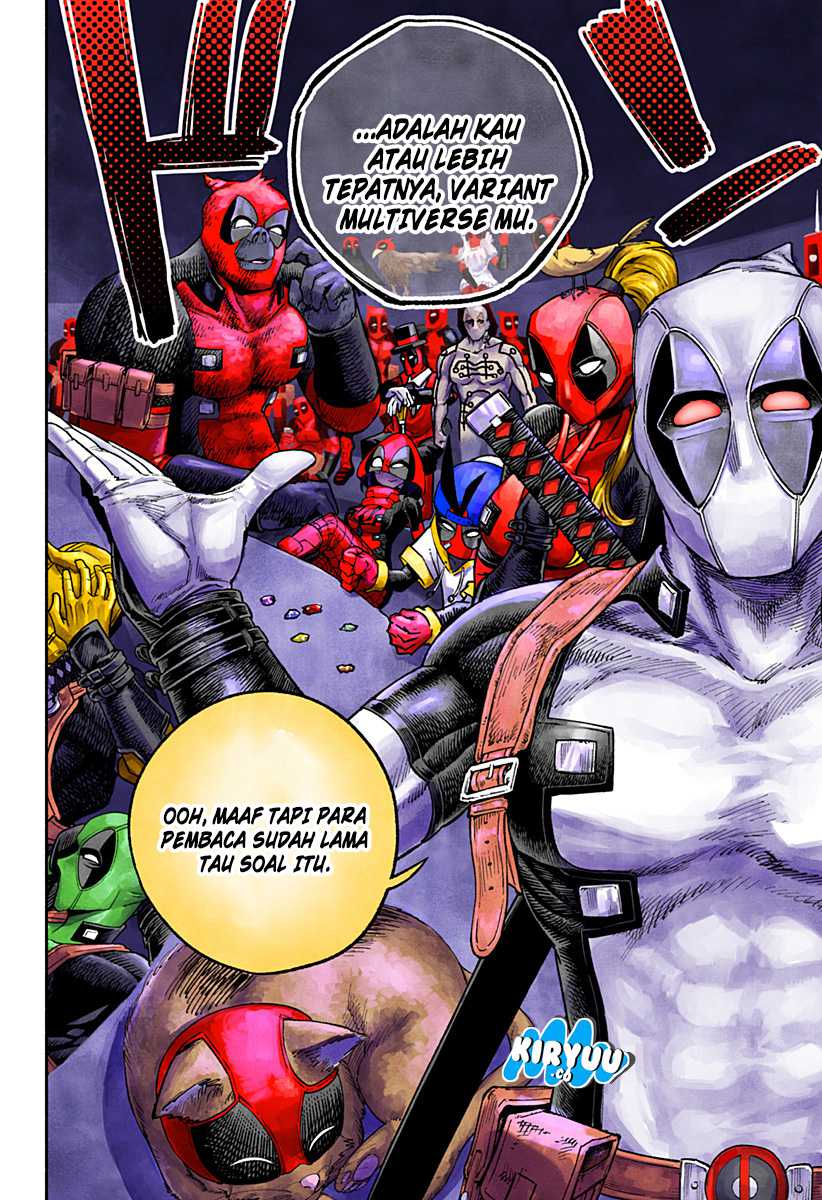 Deadpool: Samurai Chapter 19 Bahasa Indonesia