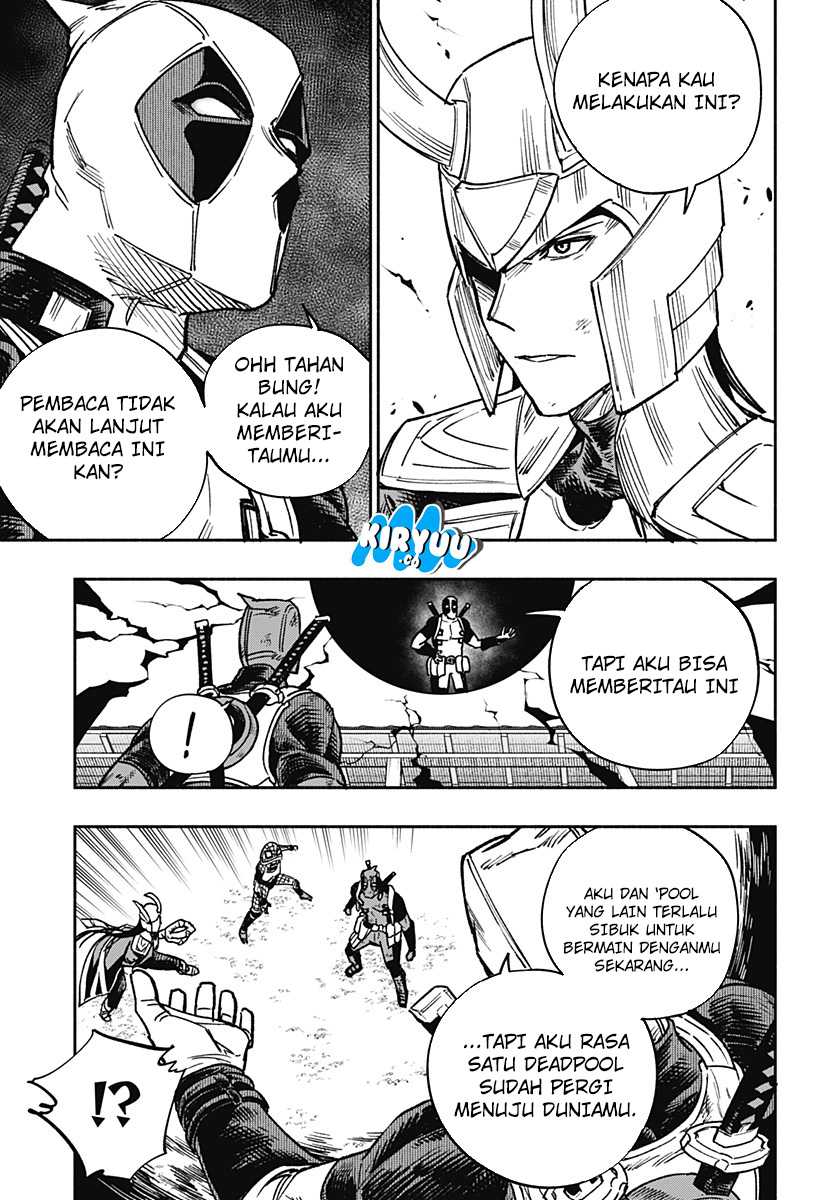 Deadpool: Samurai Chapter 19 Bahasa Indonesia
