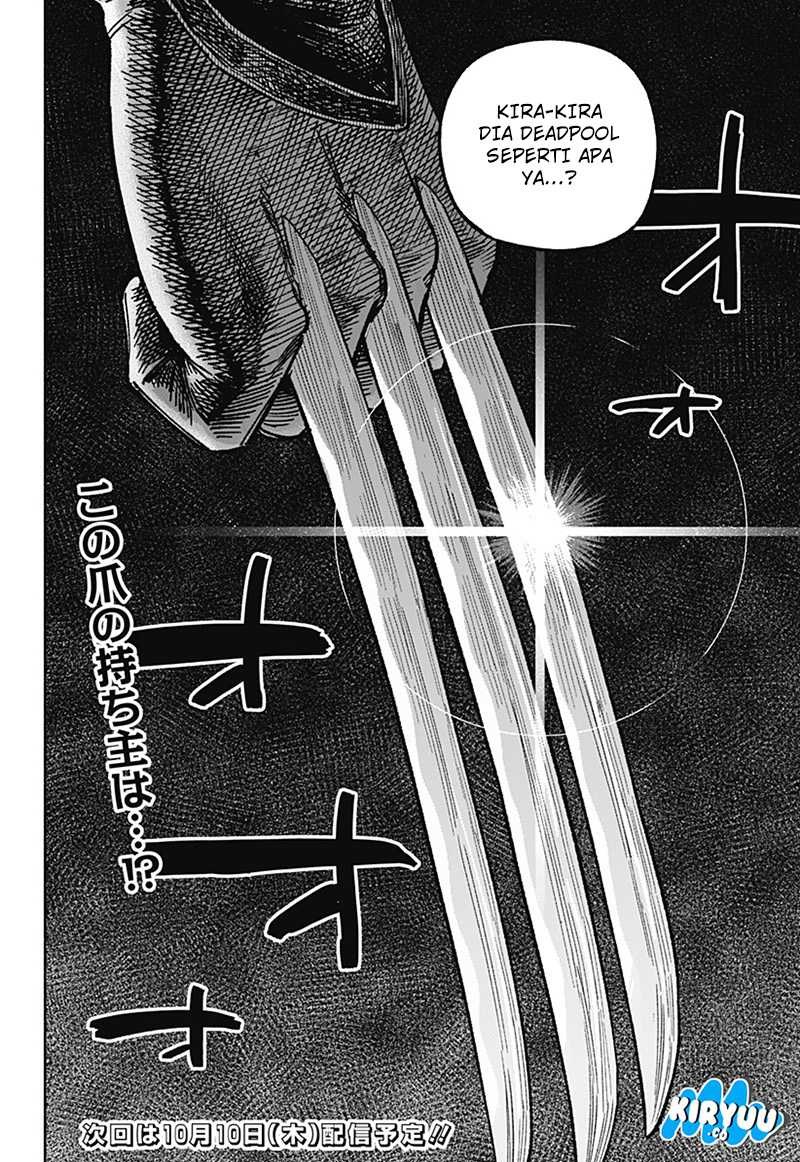 Deadpool: Samurai Chapter 19 Bahasa Indonesia