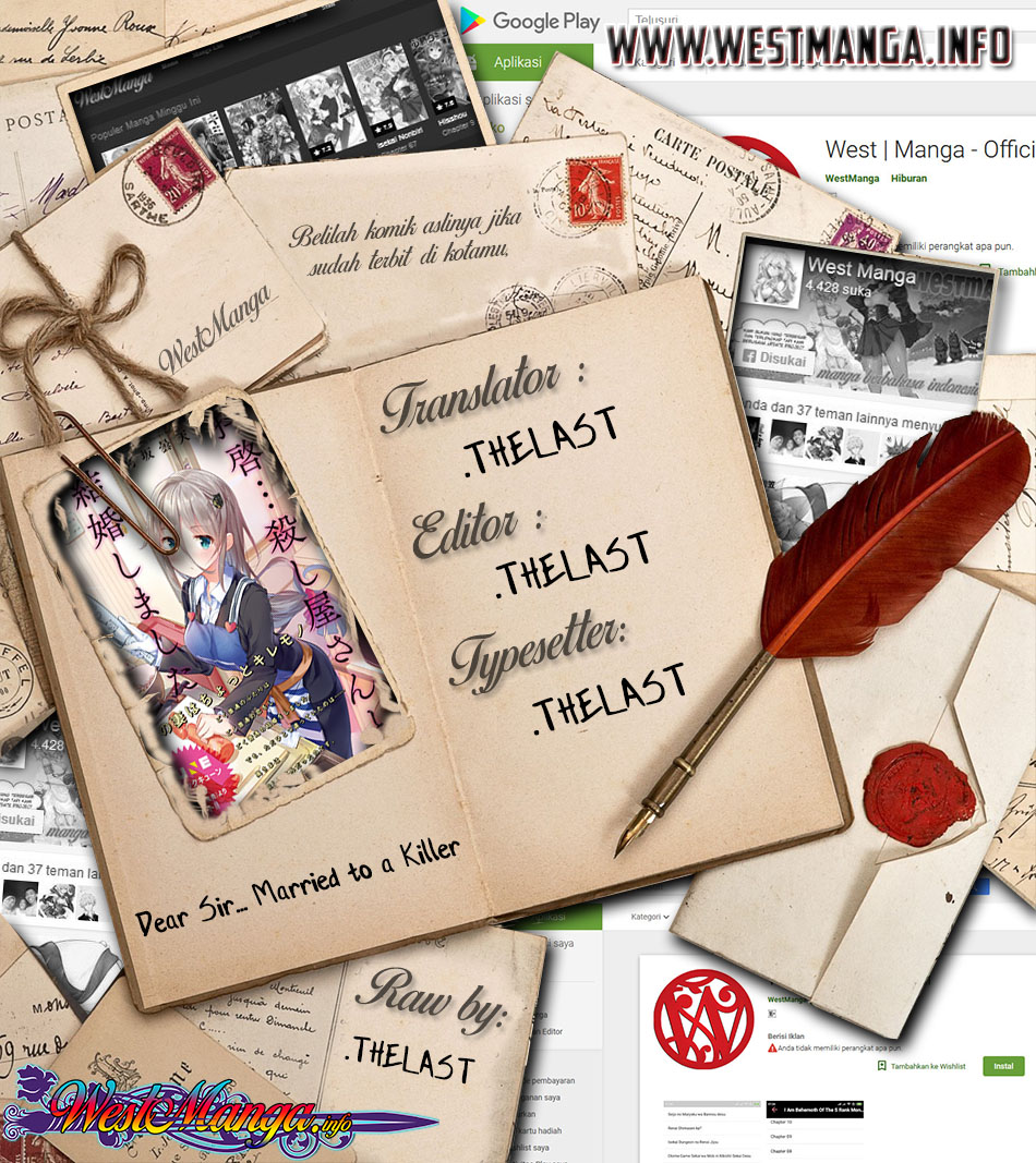 Dear Sir… Married to a Killer chapter 3
