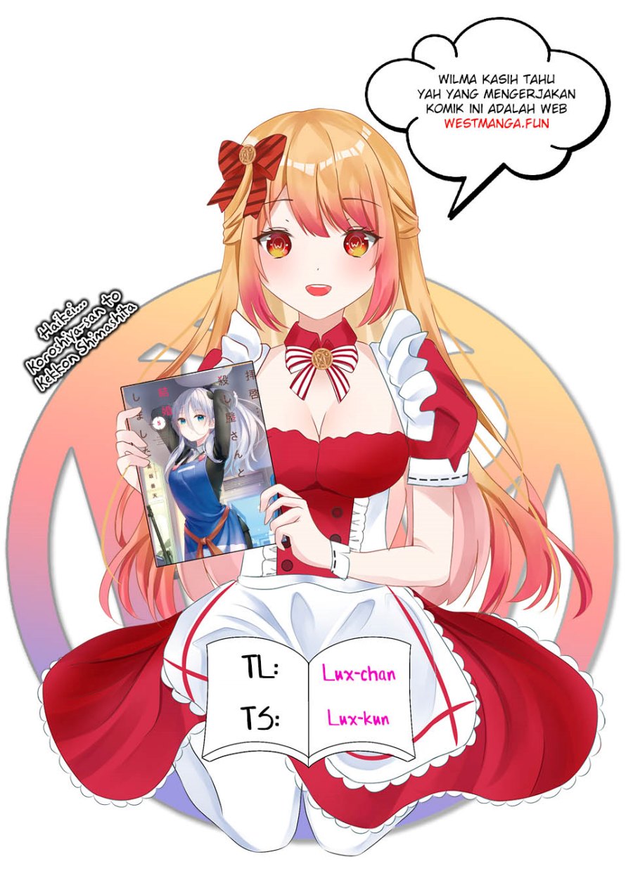 Dear Sir… Married to a Killer Chapter 40 Bahasa Indonesia