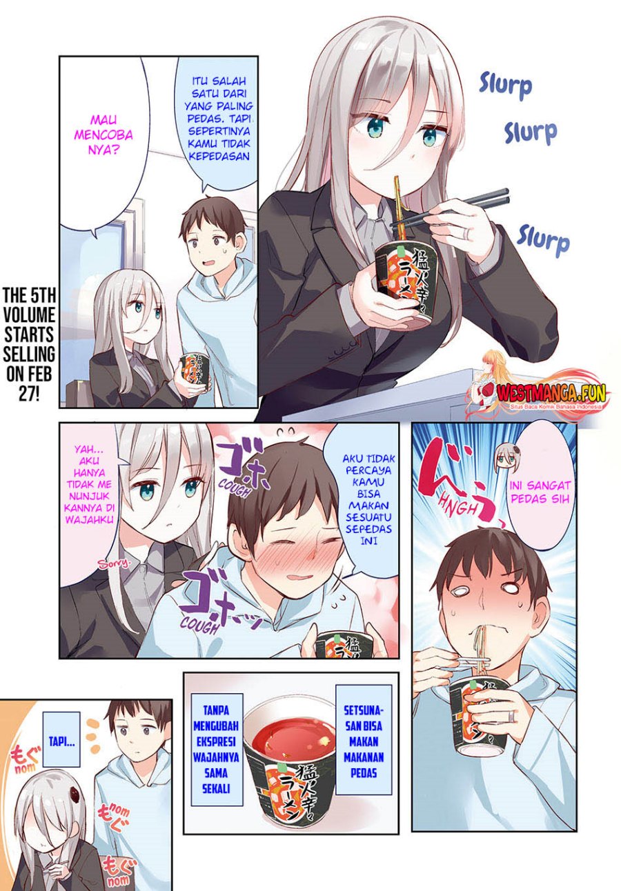 Dear Sir… Married to a Killer Chapter 40 Bahasa Indonesia