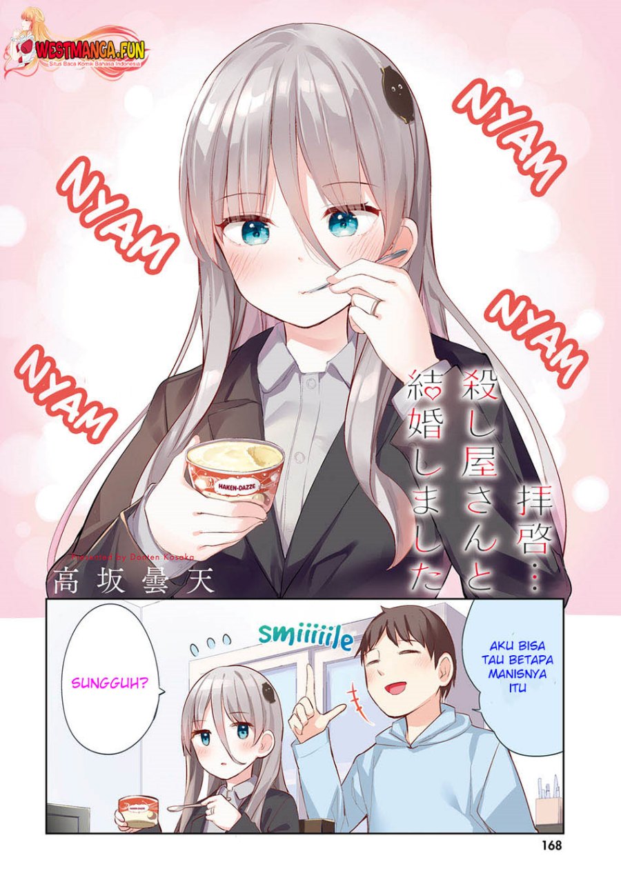 Dear Sir… Married to a Killer Chapter 40 Bahasa Indonesia