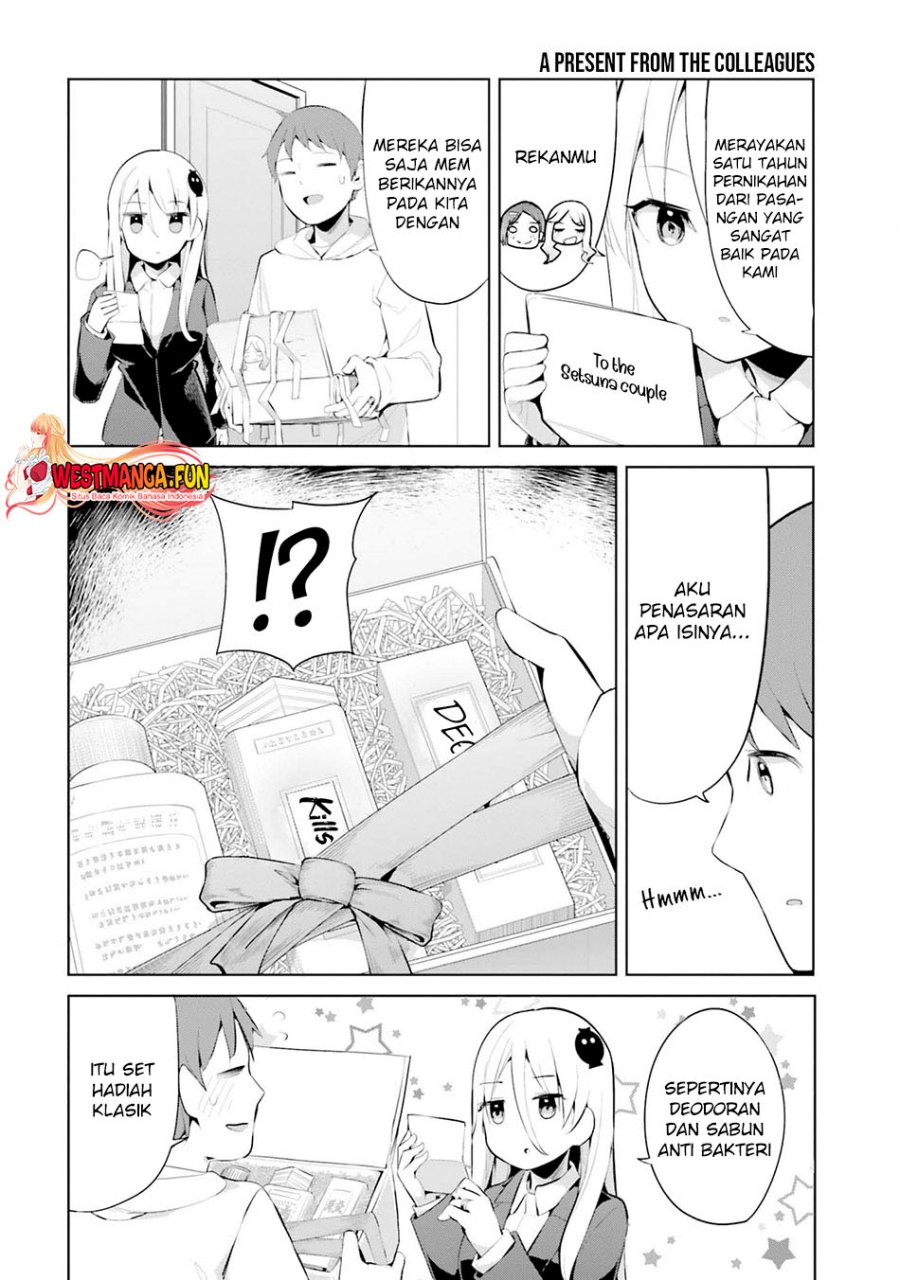 Dear Sir… Married to a Killer Chapter 40 Bahasa Indonesia