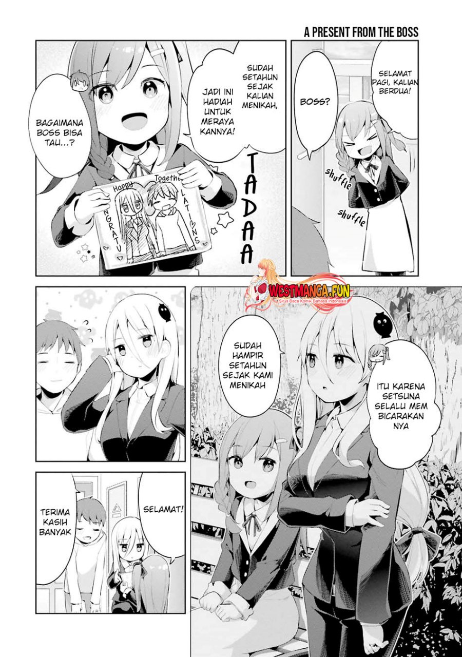 Dear Sir… Married to a Killer Chapter 40 Bahasa Indonesia