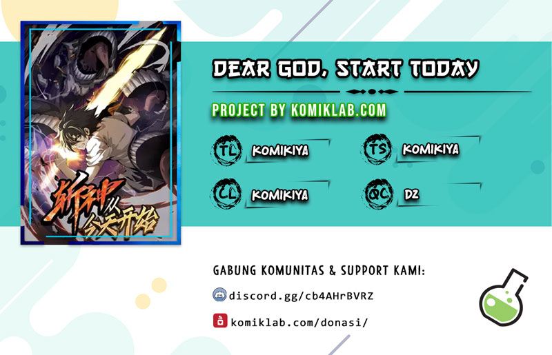 Dear God, Start Today Chapter 04 Bahasa Indonesia