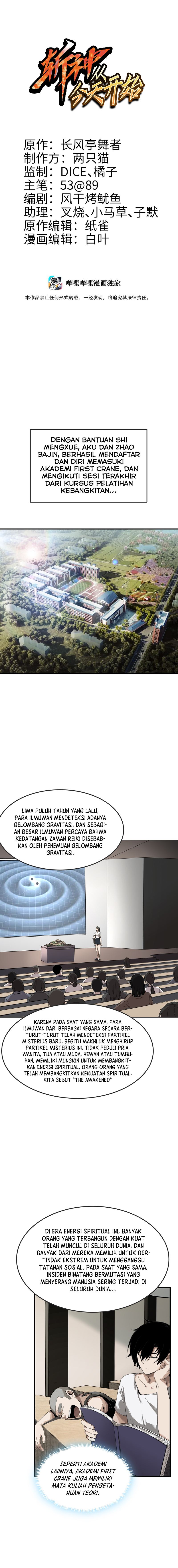 Dear God, Start Today Chapter 04 Bahasa Indonesia