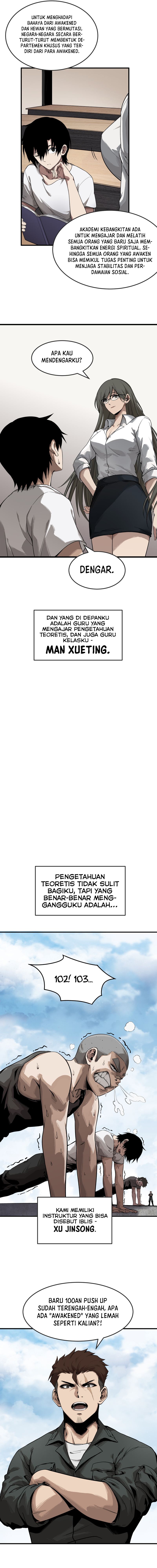 Dear God, Start Today Chapter 04 Bahasa Indonesia