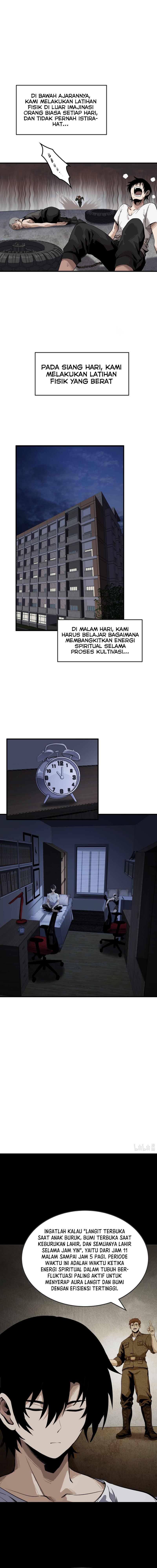 Dear God, Start Today Chapter 04 Bahasa Indonesia