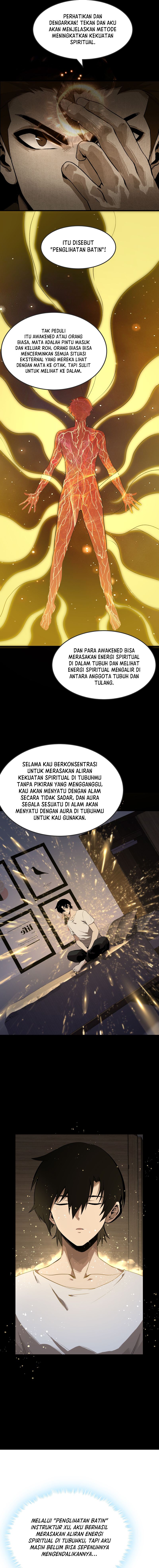 Dear God, Start Today Chapter 04 Bahasa Indonesia