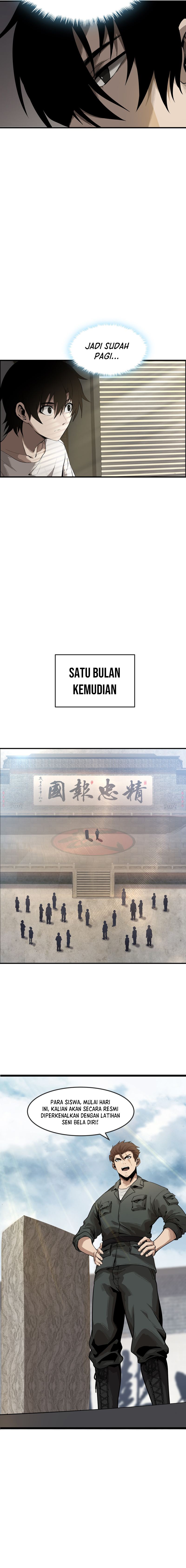 Dear God, Start Today Chapter 04 Bahasa Indonesia