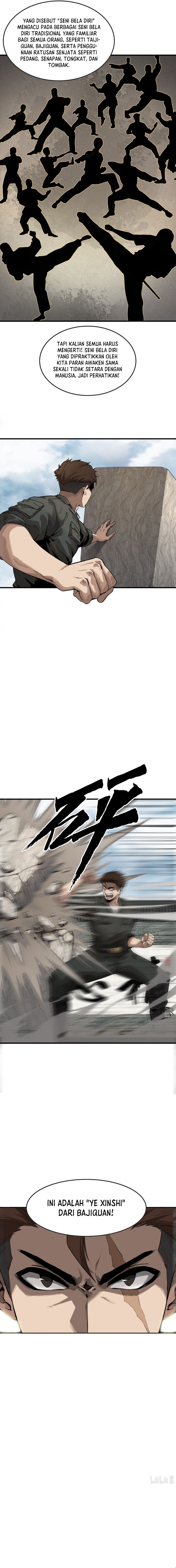 Dear God, Start Today Chapter 04 Bahasa Indonesia