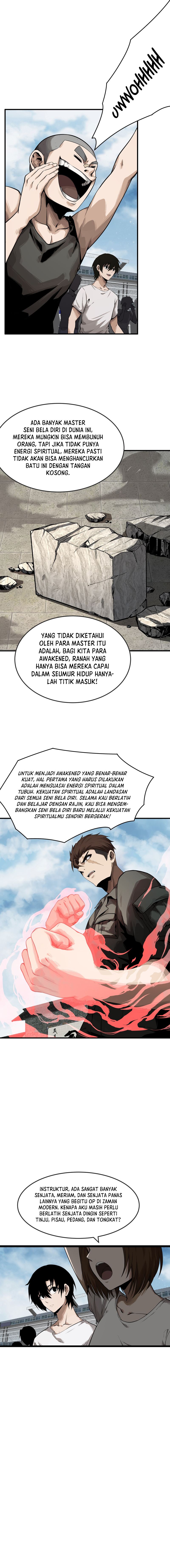 Dear God, Start Today Chapter 04 Bahasa Indonesia