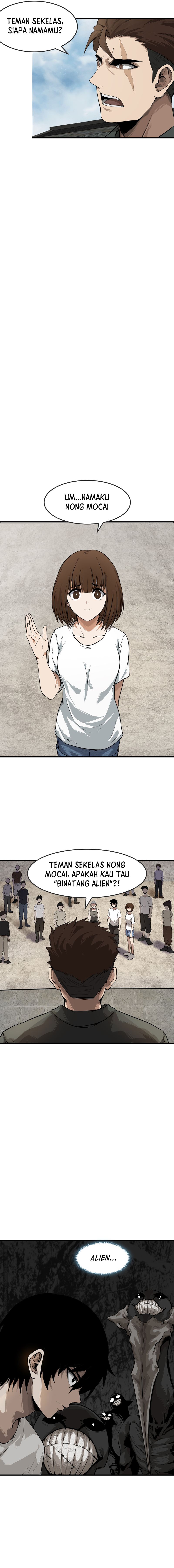 Dear God, Start Today Chapter 04 Bahasa Indonesia