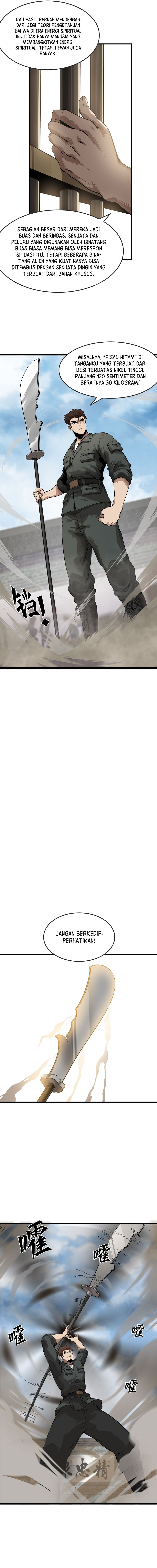 Dear God, Start Today Chapter 04 Bahasa Indonesia