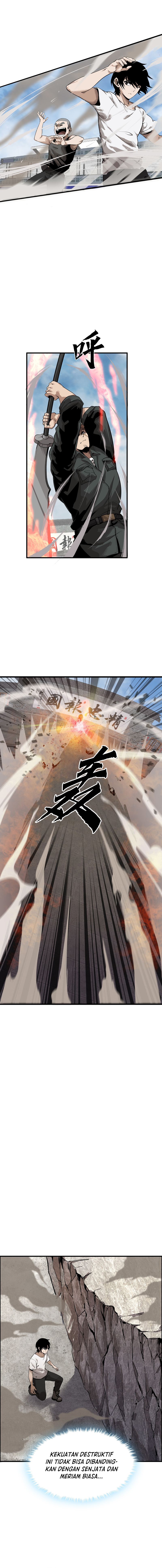 Dear God, Start Today Chapter 04 Bahasa Indonesia