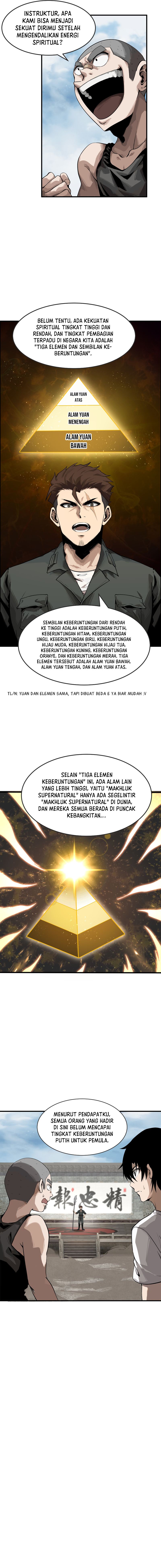 Dear God, Start Today Chapter 04 Bahasa Indonesia