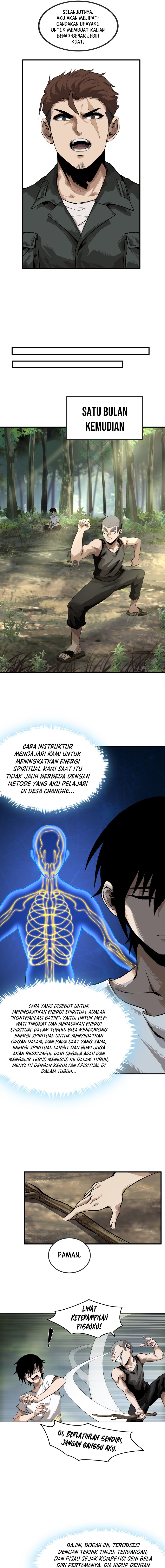 Dear God, Start Today Chapter 04 Bahasa Indonesia