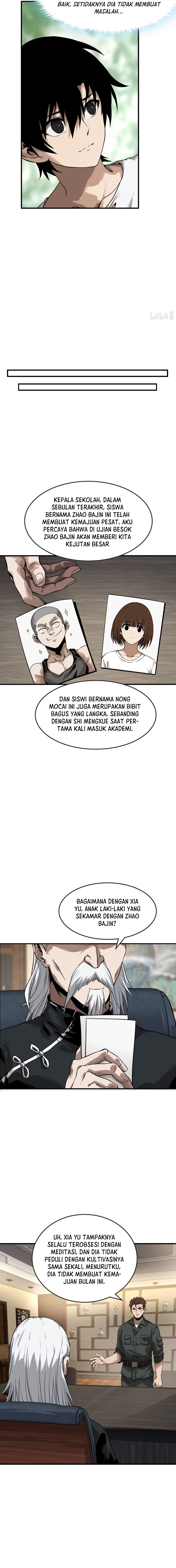 Dear God, Start Today Chapter 04 Bahasa Indonesia