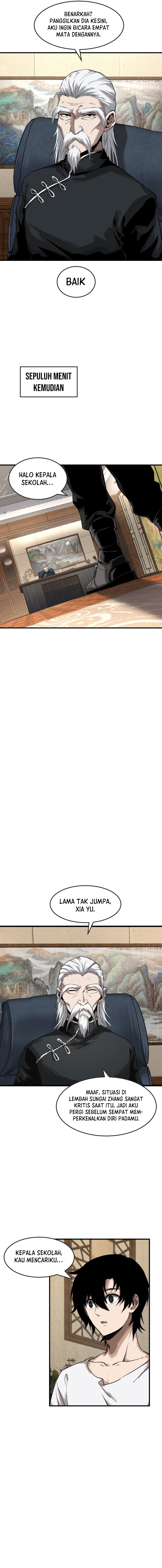 Dear God, Start Today Chapter 04 Bahasa Indonesia