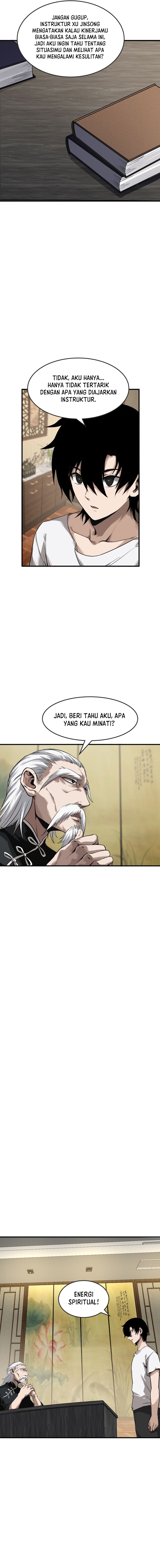 Dear God, Start Today Chapter 04 Bahasa Indonesia