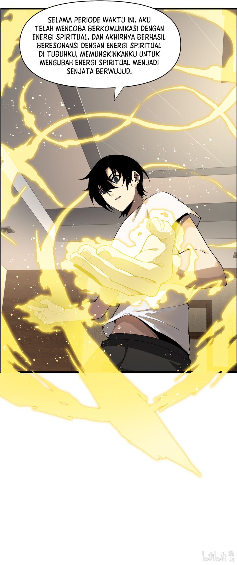 Dear God, Start Today Chapter 04 Bahasa Indonesia