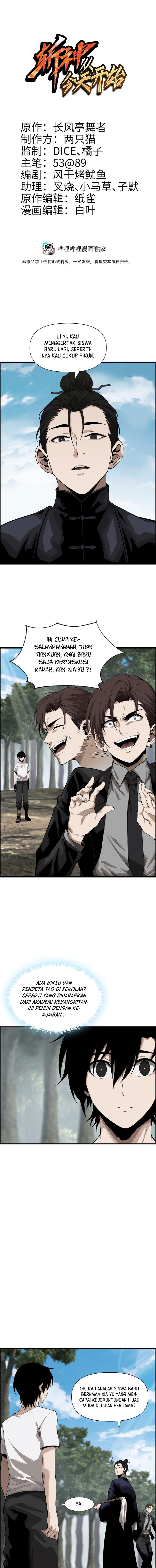 Dear God, Start Today Chapter 07 Bahasa Indonesia