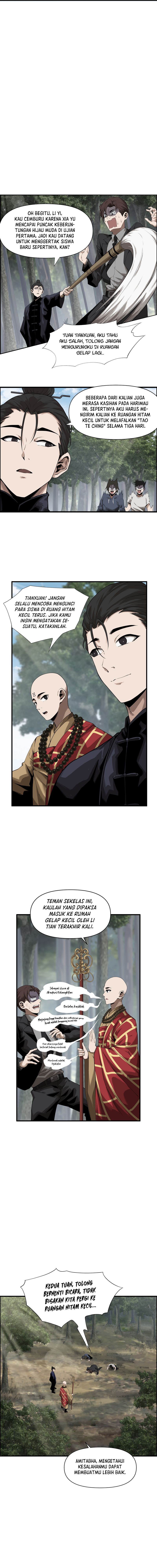 Dear God, Start Today Chapter 07 Bahasa Indonesia