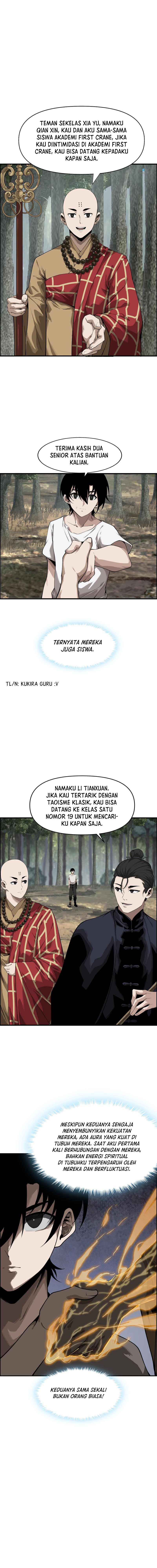 Dear God, Start Today Chapter 07 Bahasa Indonesia