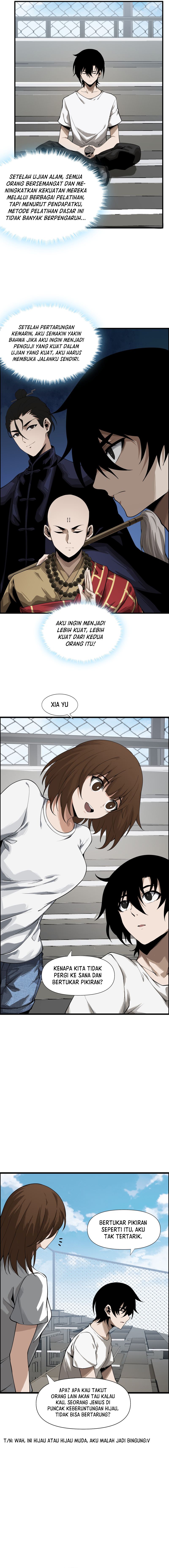 Dear God, Start Today Chapter 07 Bahasa Indonesia