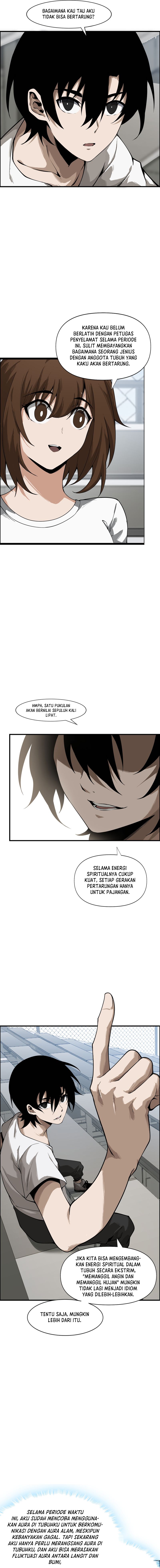 Dear God, Start Today Chapter 07 Bahasa Indonesia