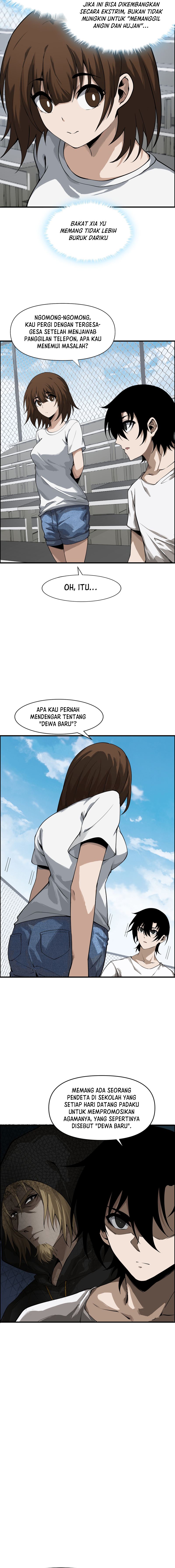 Dear God, Start Today Chapter 07 Bahasa Indonesia