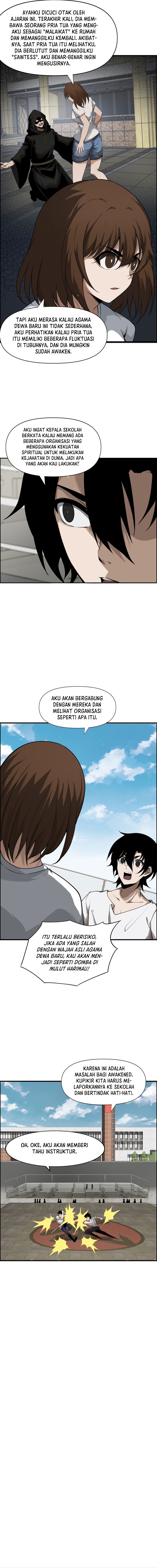 Dear God, Start Today Chapter 07 Bahasa Indonesia