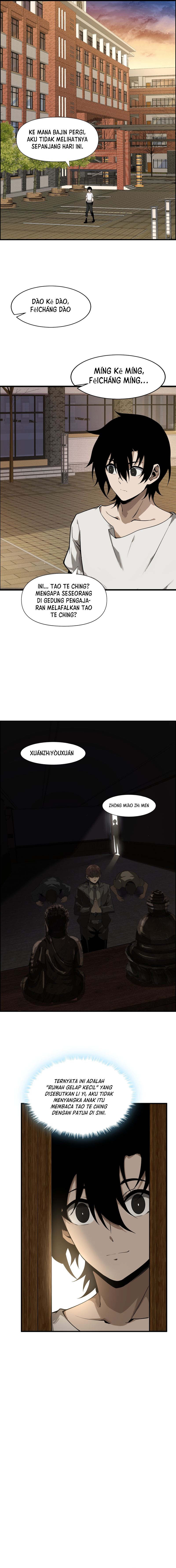 Dear God, Start Today Chapter 07 Bahasa Indonesia