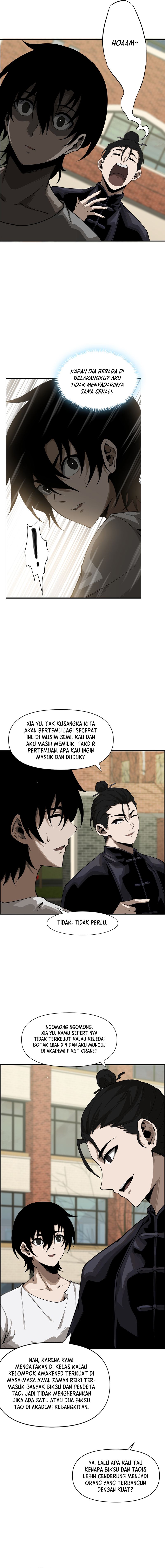 Dear God, Start Today Chapter 07 Bahasa Indonesia